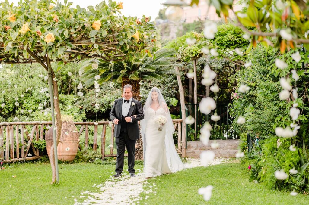 Hotel Santa Caterina wedding Amalfi