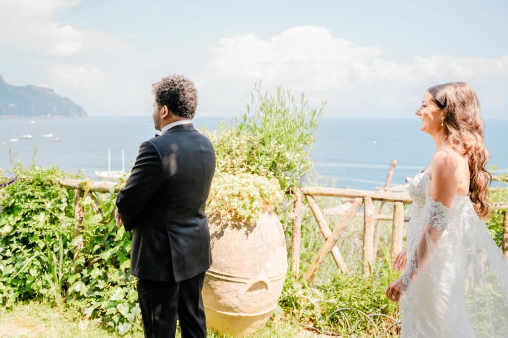 Hotel Santa Caterina wedding Amalfi