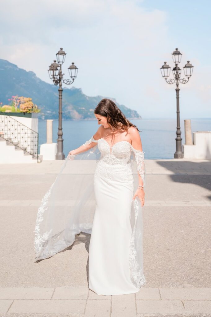 Hotel Santa Caterina wedding Amalfi