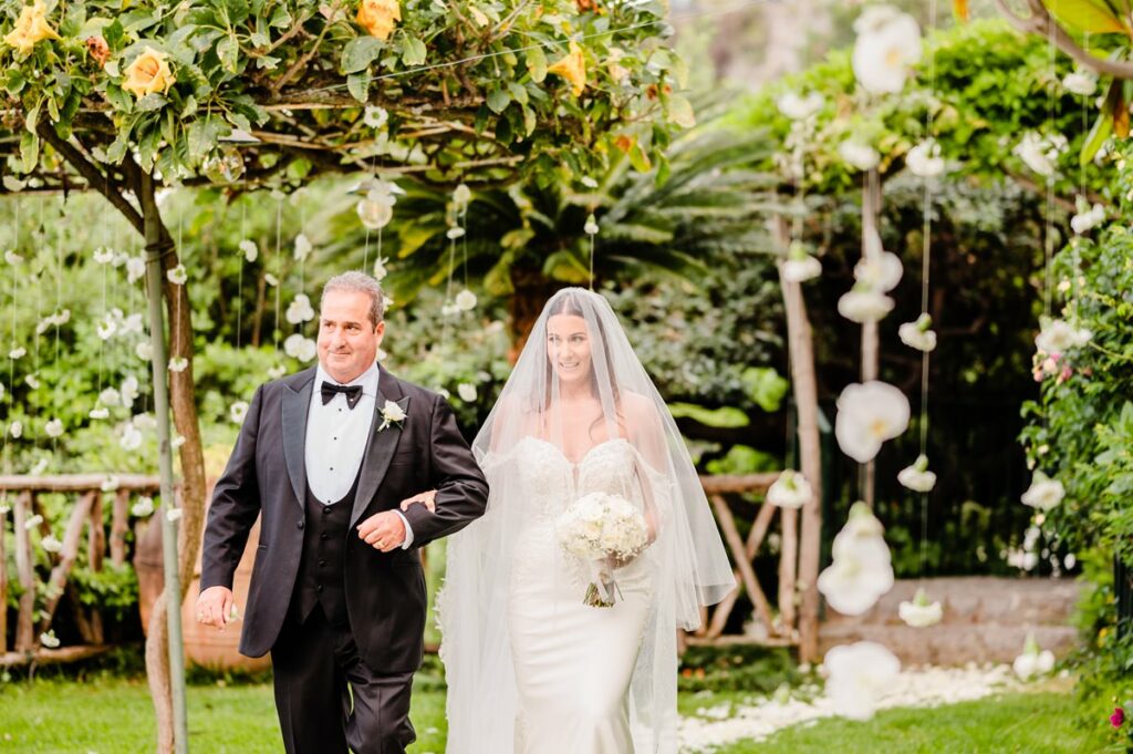 Hotel Santa Caterina wedding Amalfi