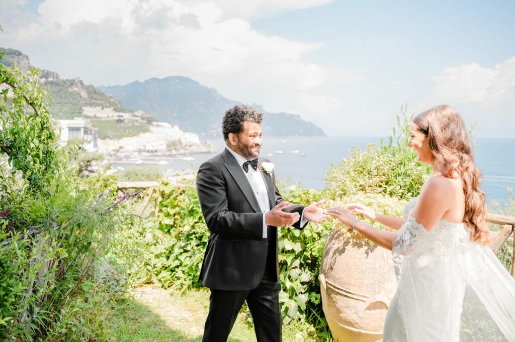 Hotel Santa Caterina wedding Amalfi