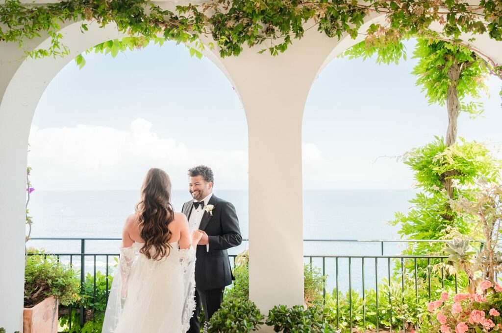 Hotel Santa Caterina wedding Amalfi