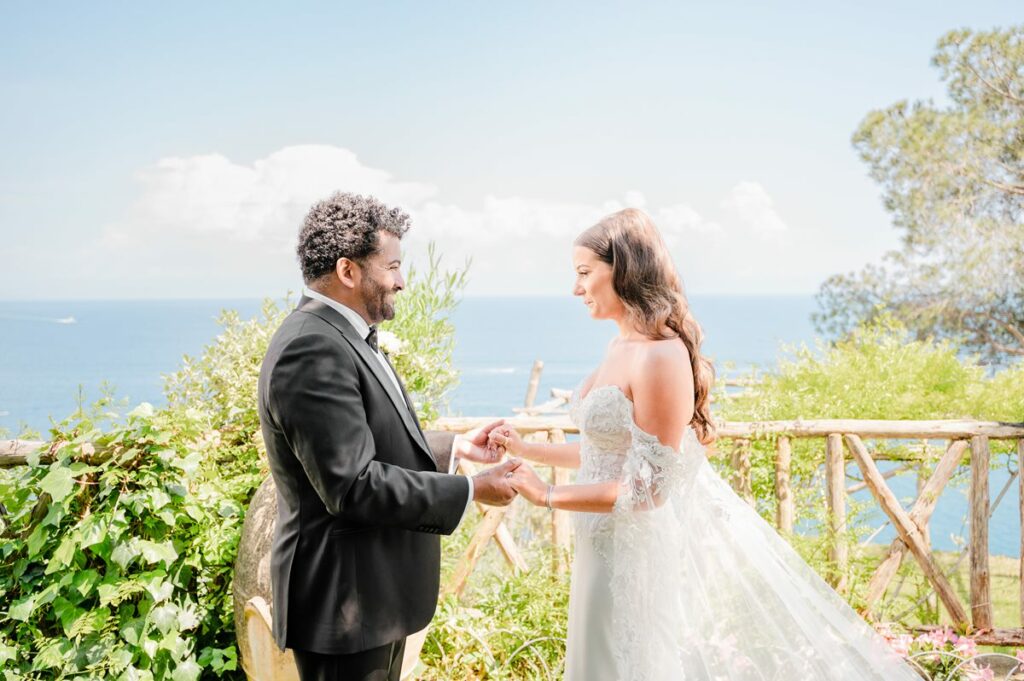 Hotel Santa Caterina wedding Amalfi