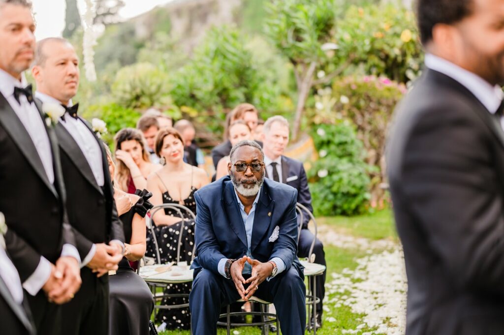 Hotel Santa Caterina wedding Amalfi