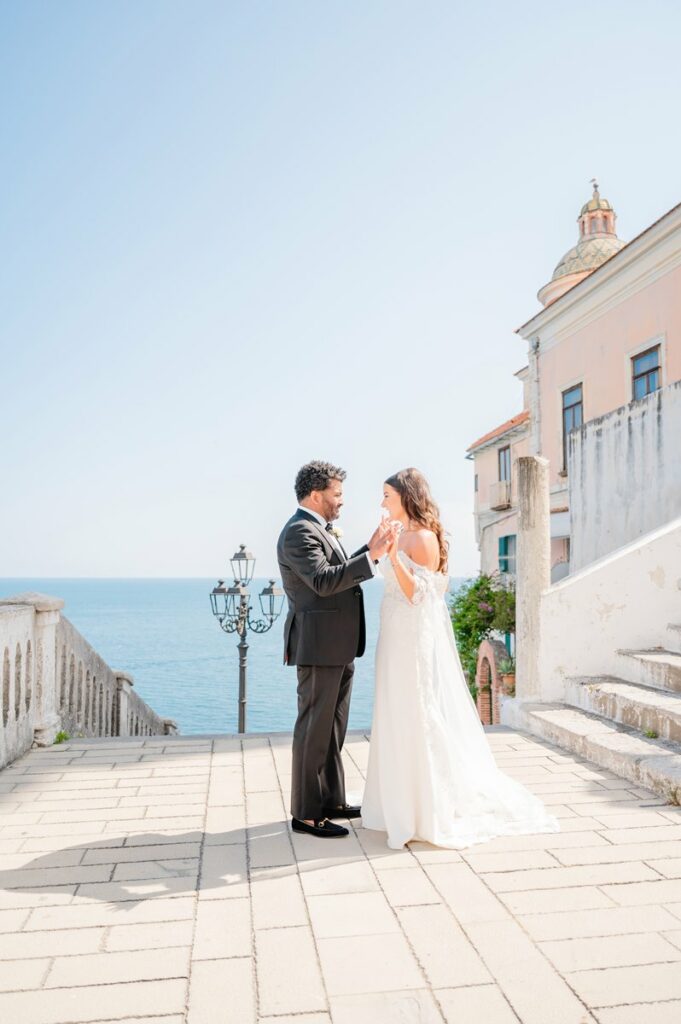 Hotel Santa Caterina wedding Amalfi