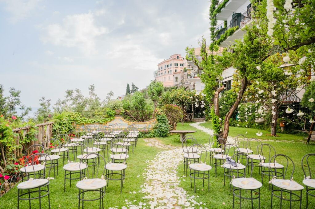 Hotel Santa Caterina wedding Amalfi