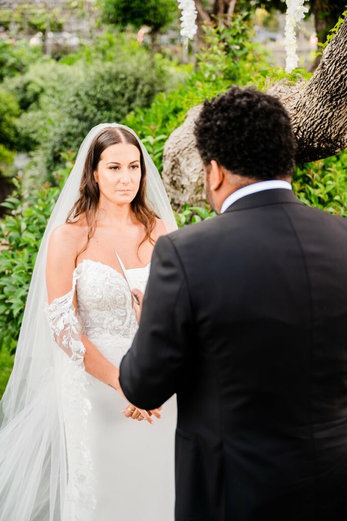 Hotel Santa Caterina wedding Amalfi