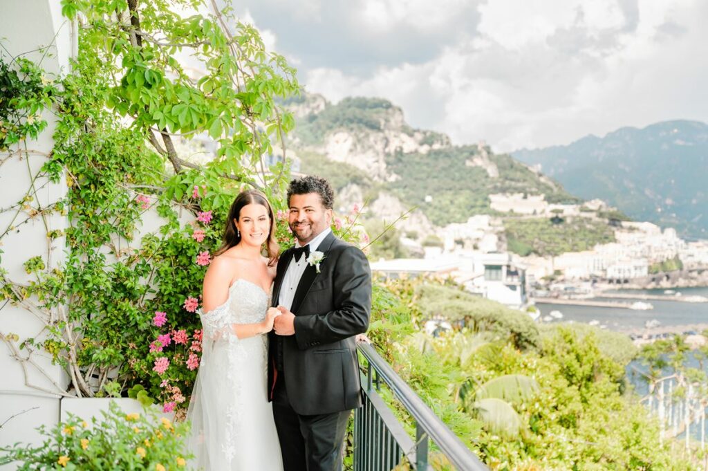 Hotel Santa Caterina wedding Amalfi