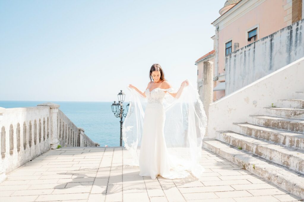 Hotel Santa Caterina wedding Amalfi