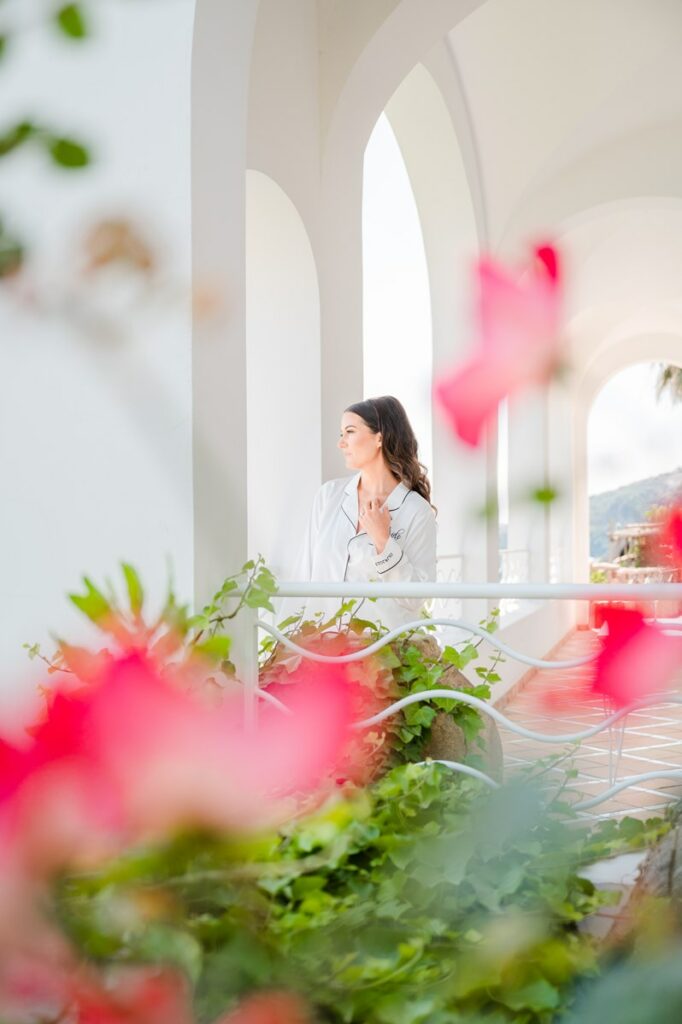 Hotel Santa Caterina wedding Amalfi