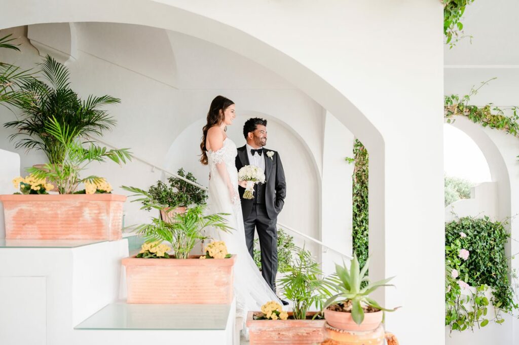 Hotel Santa Caterina wedding Amalfi