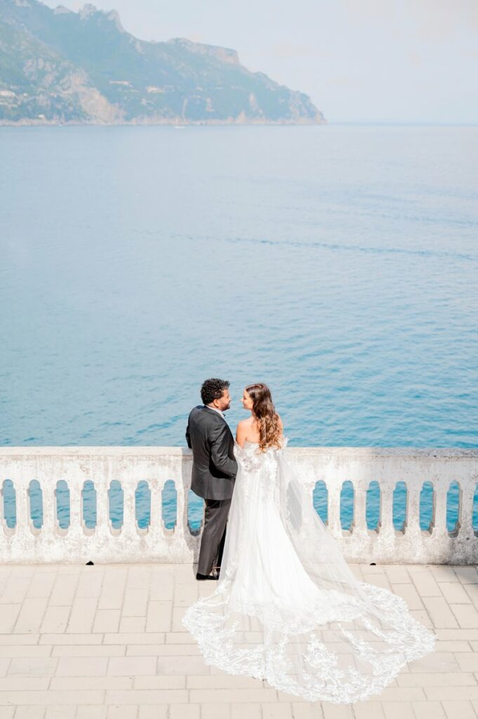 Hotel Santa Caterina wedding Amalfi