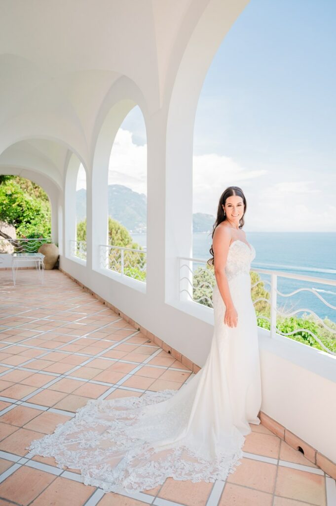 Hotel Santa Caterina wedding Amalfi