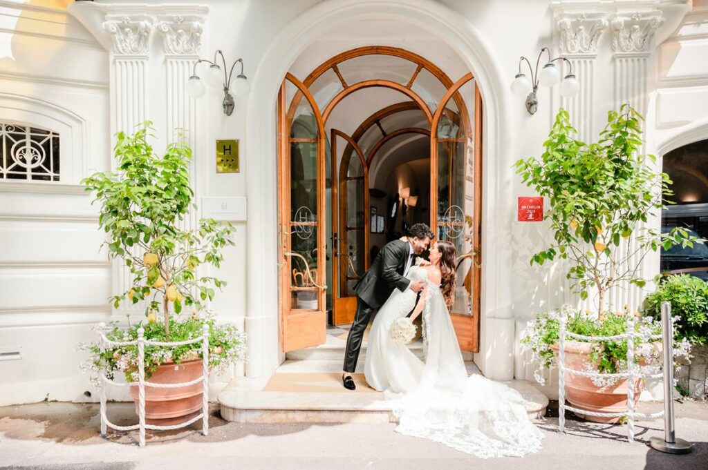 Hotel Santa Caterina wedding Amalfi