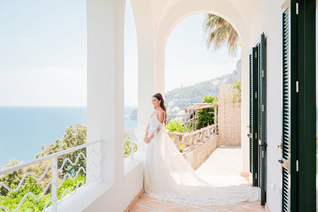 Hotel Santa Caterina wedding Amalfi