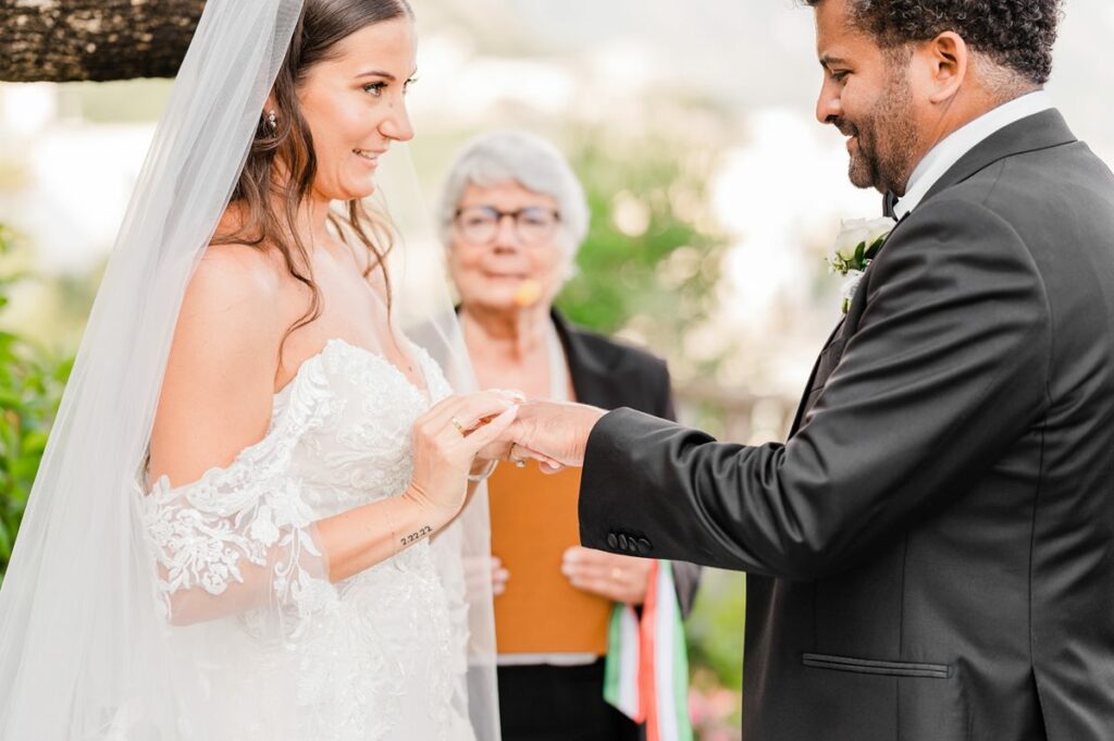 Hotel Santa Caterina wedding Amalfi