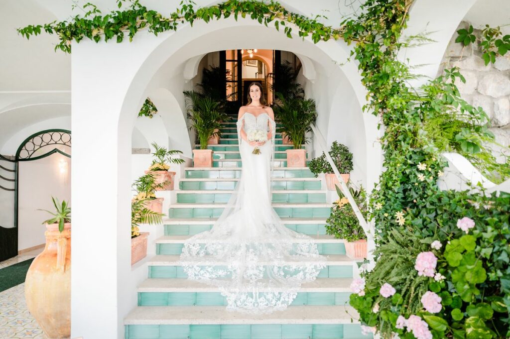 Hotel Santa Caterina wedding Amalfi