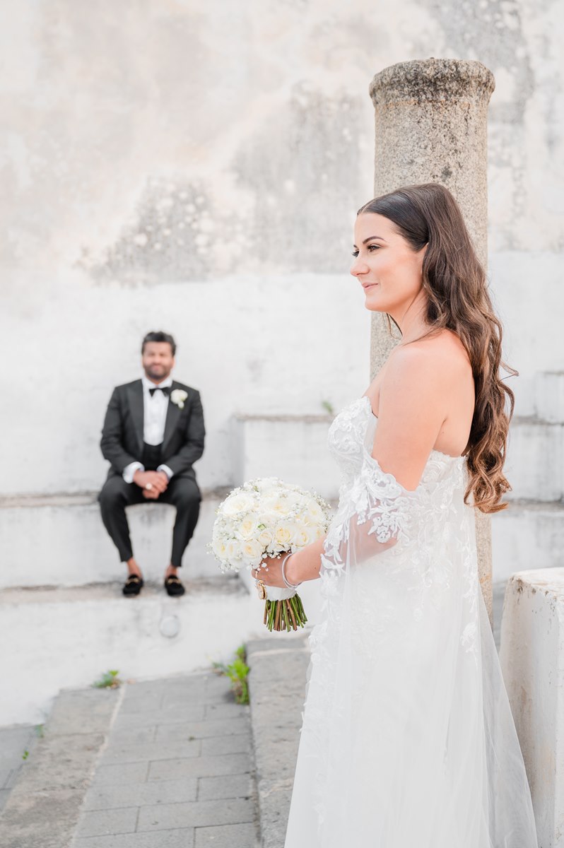 Hotel Santa Caterina wedding Amalfi