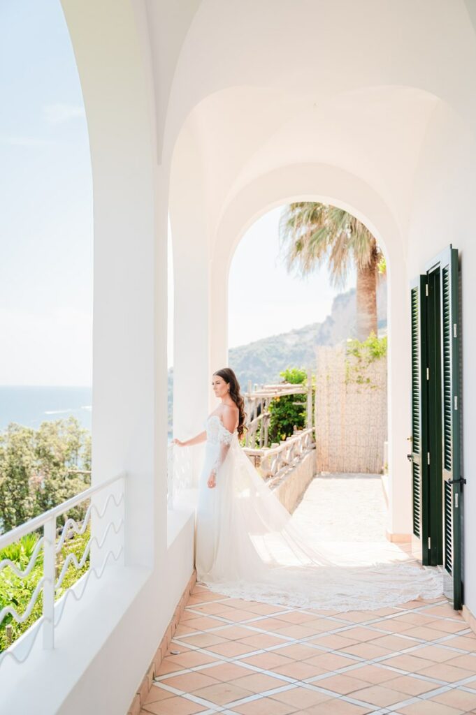 Hotel Santa Caterina wedding Amalfi