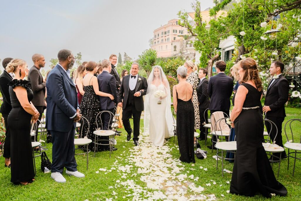 Hotel Santa Caterina wedding Amalfi