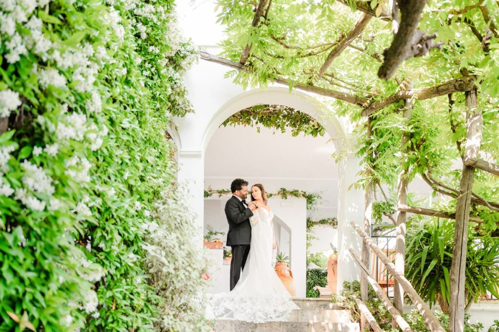 Hotel Santa Caterina wedding Amalfi