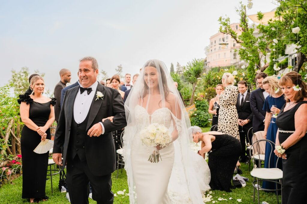 Hotel Santa Caterina wedding Amalfi