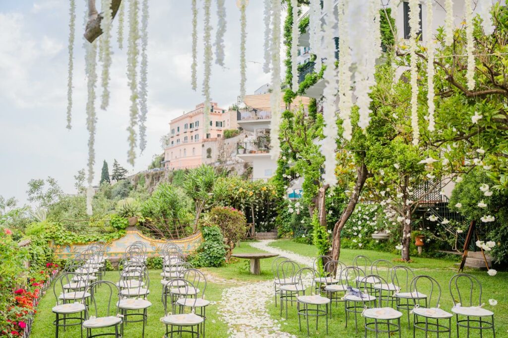 Hotel Santa Caterina wedding Amalfi