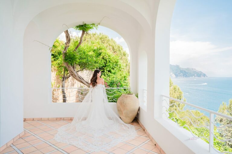 Hotel Santa Caterina wedding Amalfi