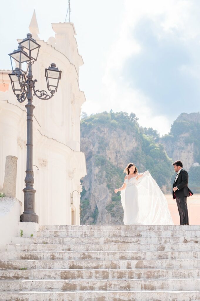 Hotel Santa Caterina wedding Amalfi