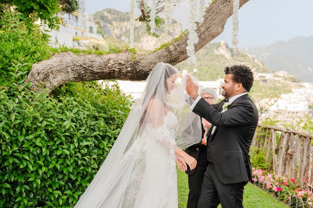 Hotel Santa Caterina wedding Amalfi