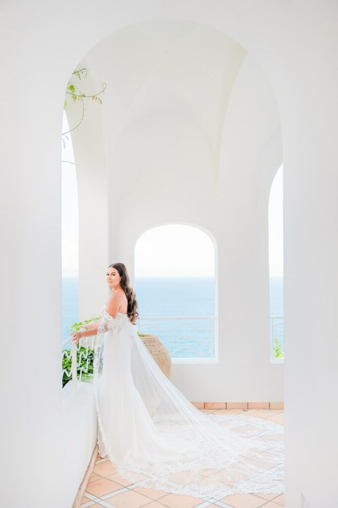 Hotel Santa Caterina wedding Amalfi