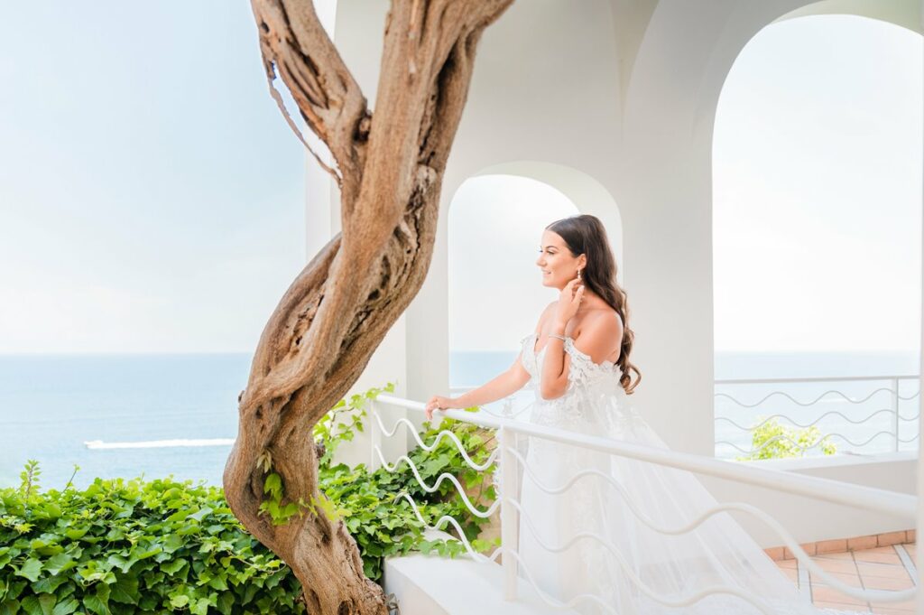 Hotel Santa Caterina wedding Amalfi