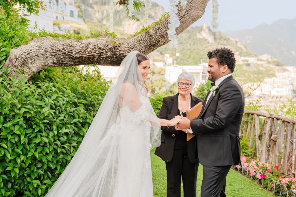 Hotel Santa Caterina wedding Amalfi