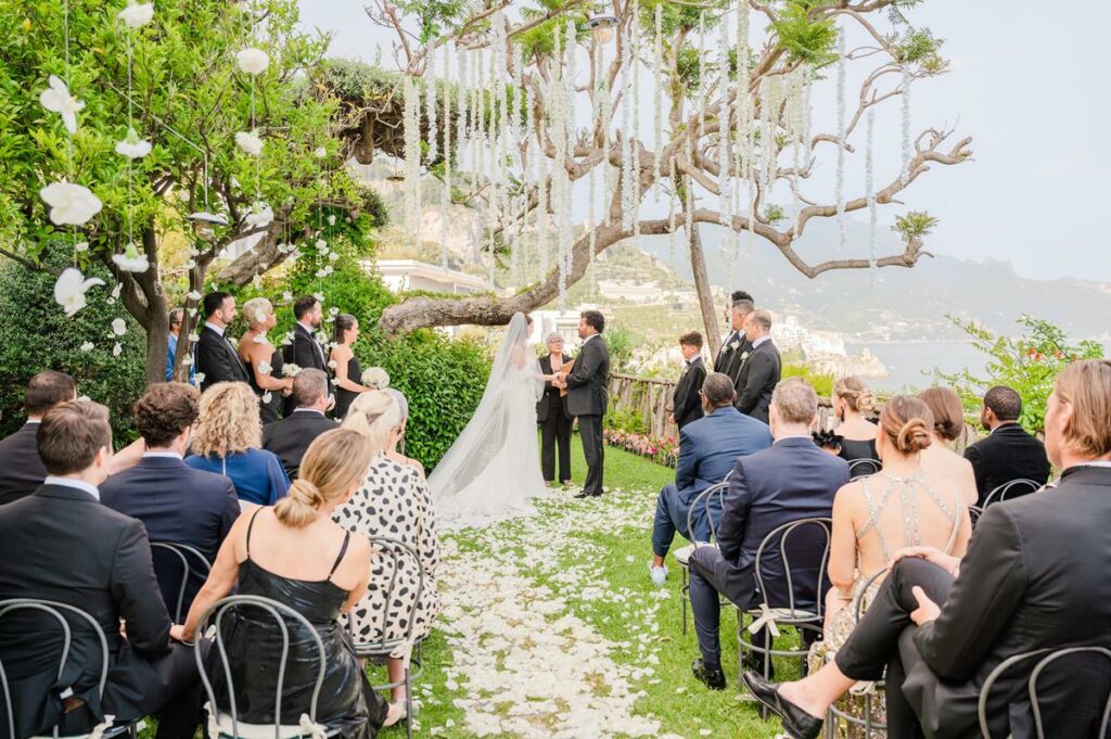 Hotel Santa Caterina wedding Amalfi