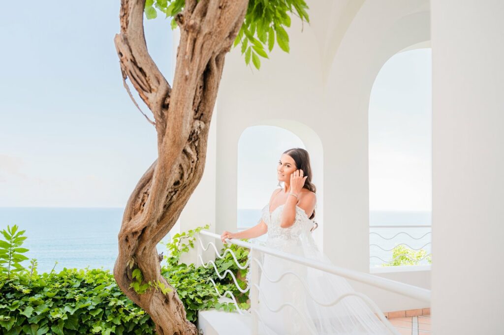 Hotel Santa Caterina wedding Amalfi