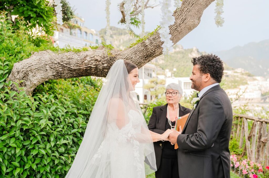 Hotel Santa Caterina wedding Amalfi