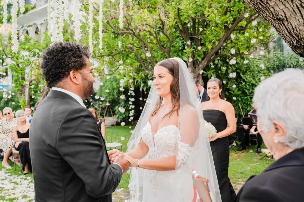 Hotel Santa Caterina wedding Amalfi