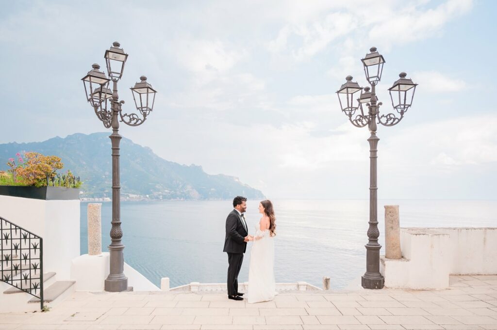 Hotel Santa Caterina wedding Amalfi