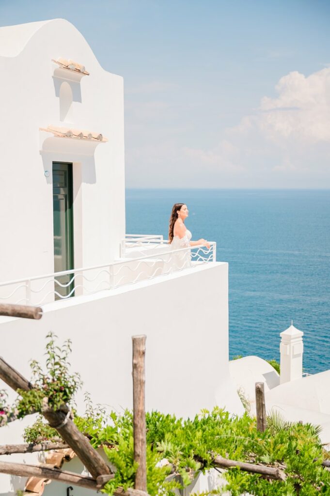 Hotel Santa Caterina wedding Amalfi