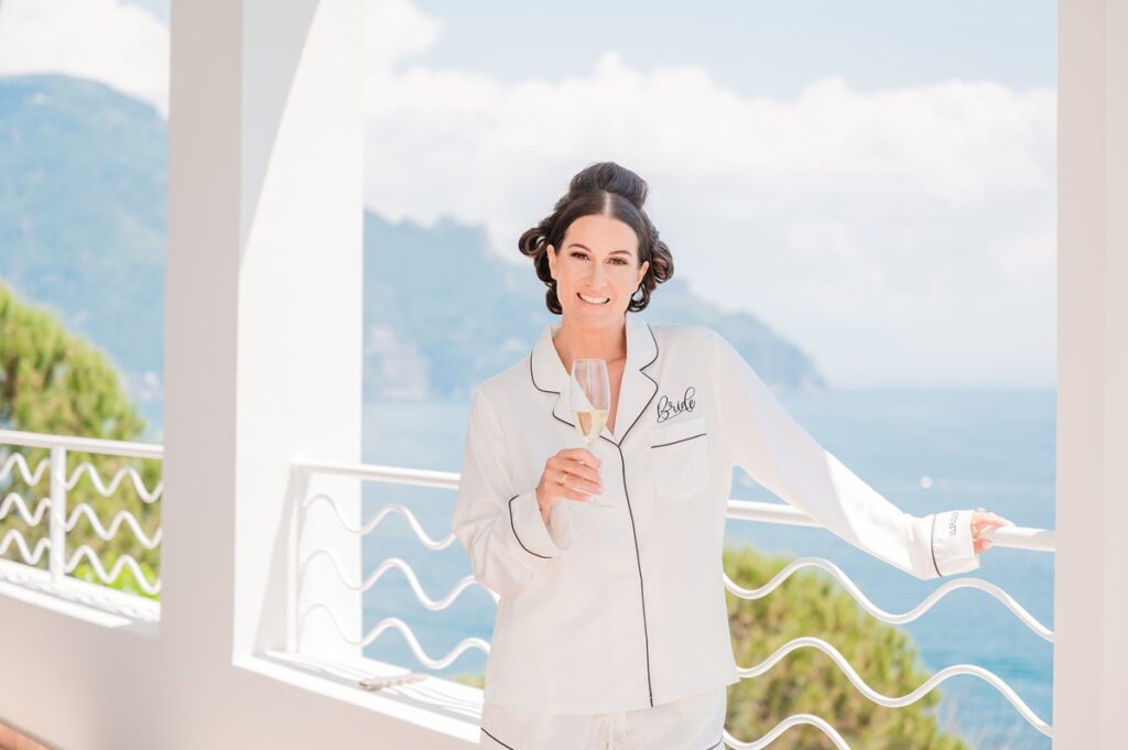 Hotel Santa Caterina wedding Amalfi