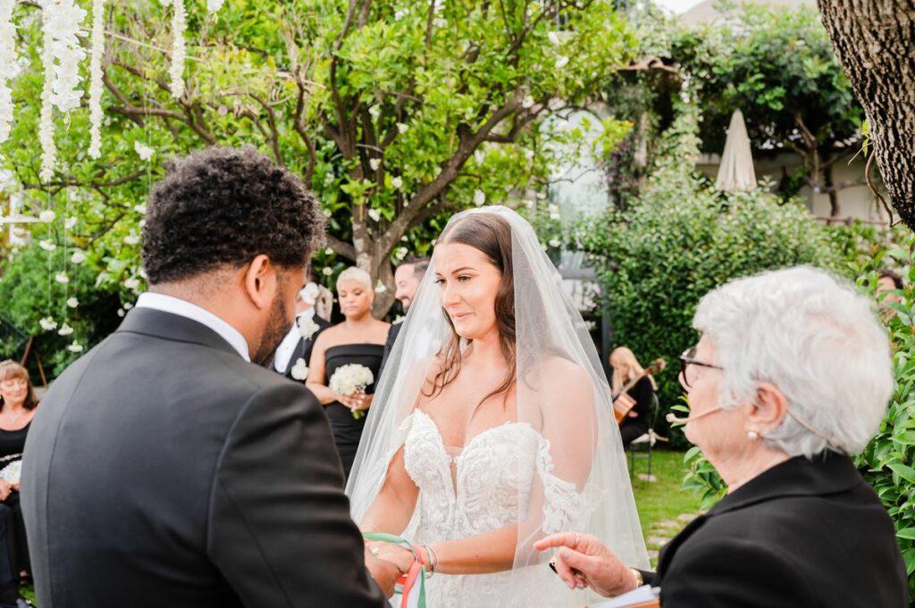 Hotel Santa Caterina wedding Amalfi