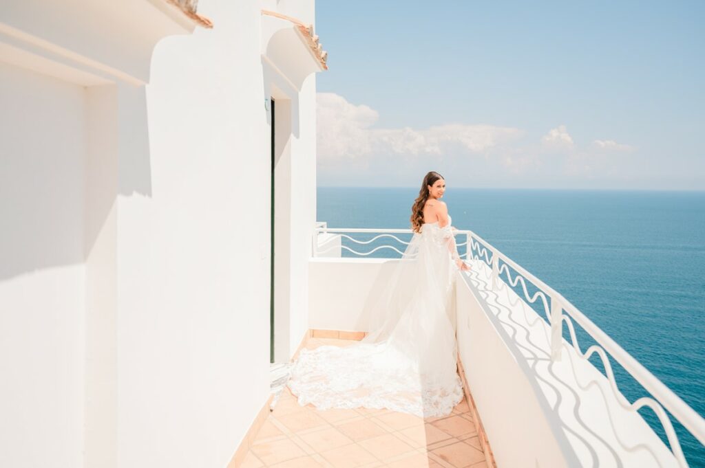 Hotel Santa Caterina wedding Amalfi