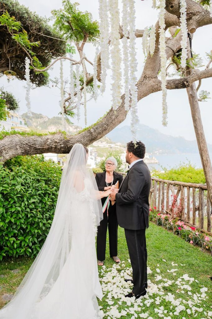 Hotel Santa Caterina wedding Amalfi