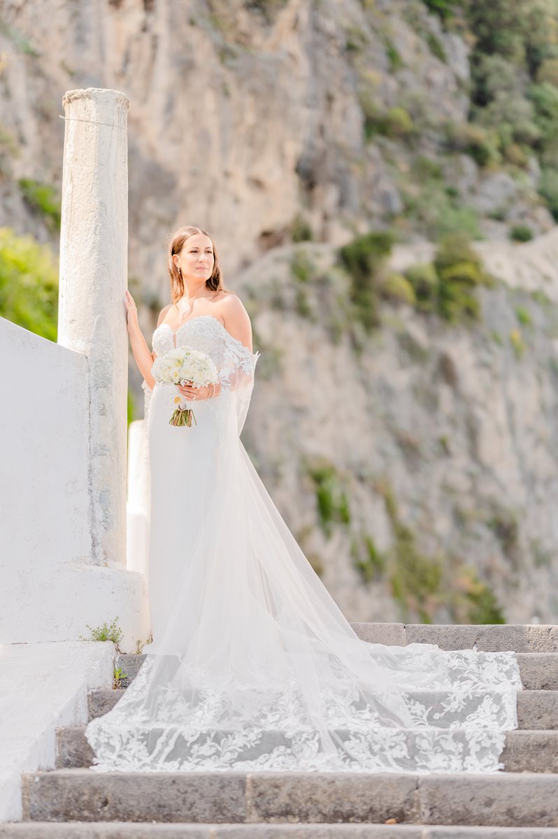 Hotel Santa Caterina wedding Amalfi