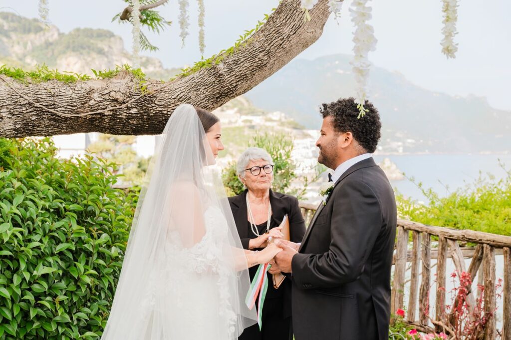 Hotel Santa Caterina wedding Amalfi