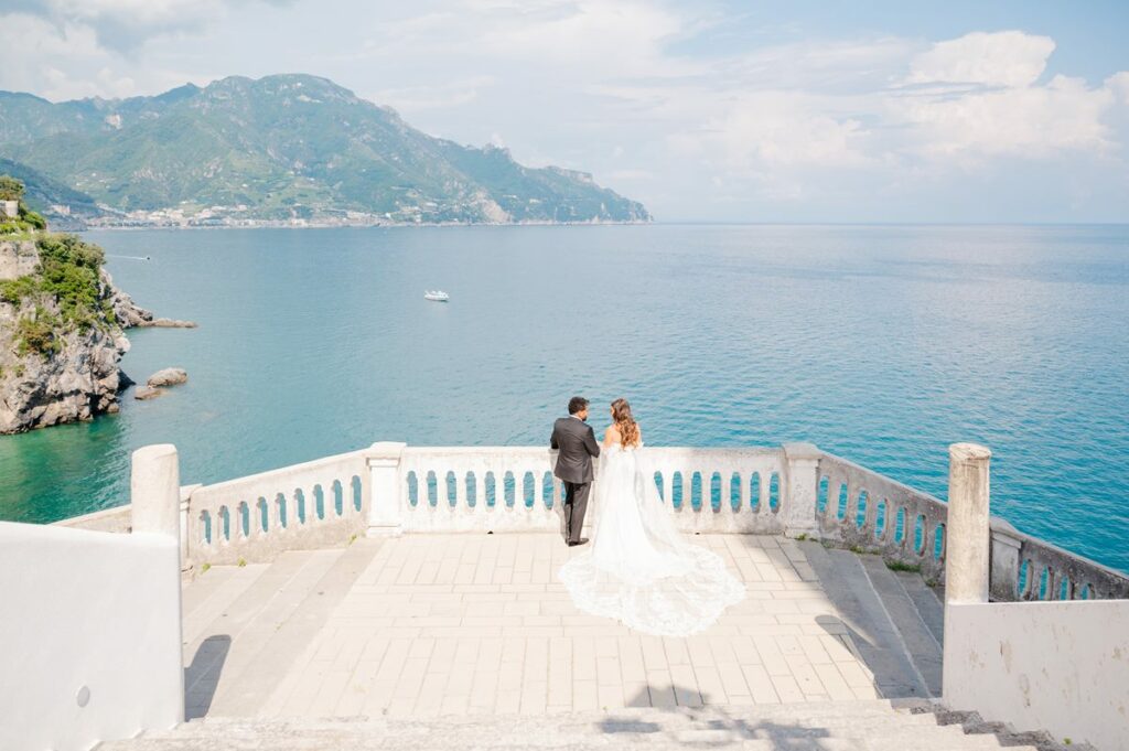 Hotel Santa Caterina wedding Amalfi