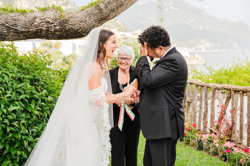 Hotel Santa Caterina wedding Amalfi