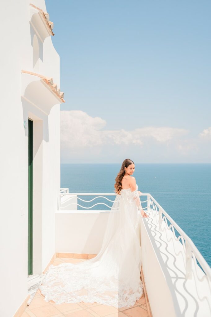 Hotel Santa Caterina wedding Amalfi