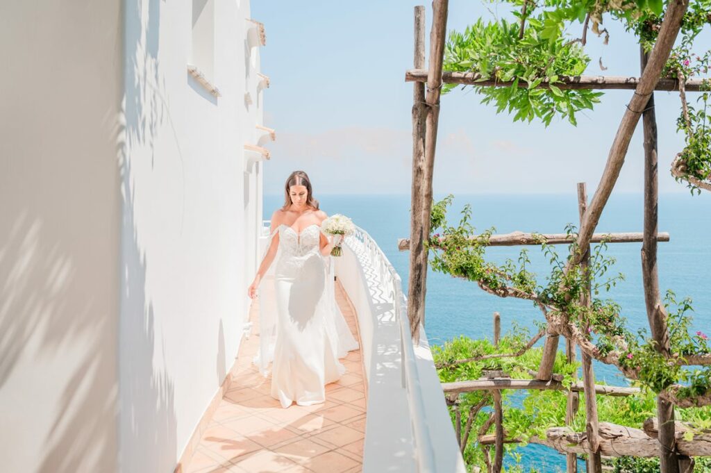 Hotel Santa Caterina wedding Amalfi