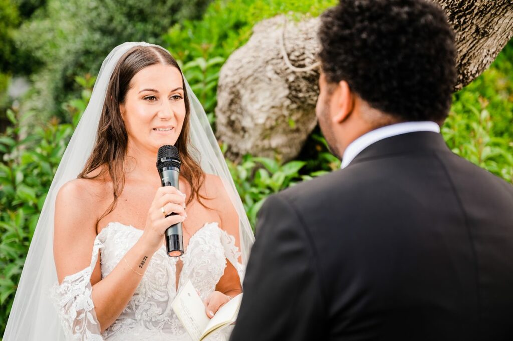 Hotel Santa Caterina wedding Amalfi